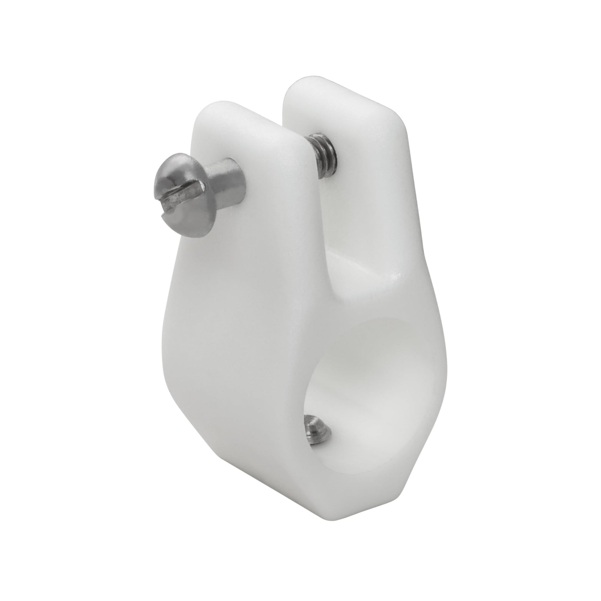 Whitecap 3406Wp Nylon Jaw Slide For 3/4' Round Tubing - White