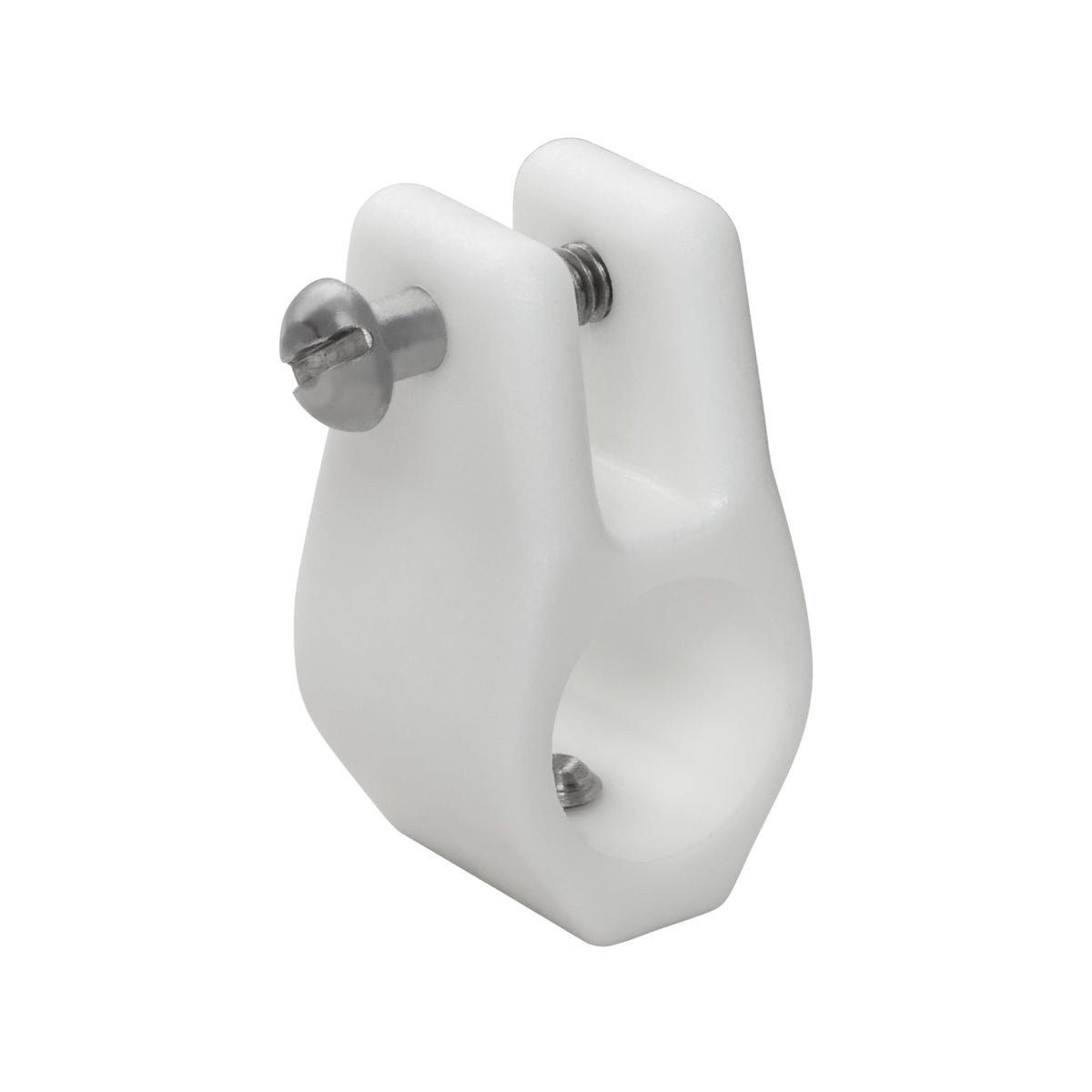 Whitecap 3406Wp Nylon Jaw Slide For 3/4' Round Tubing - White