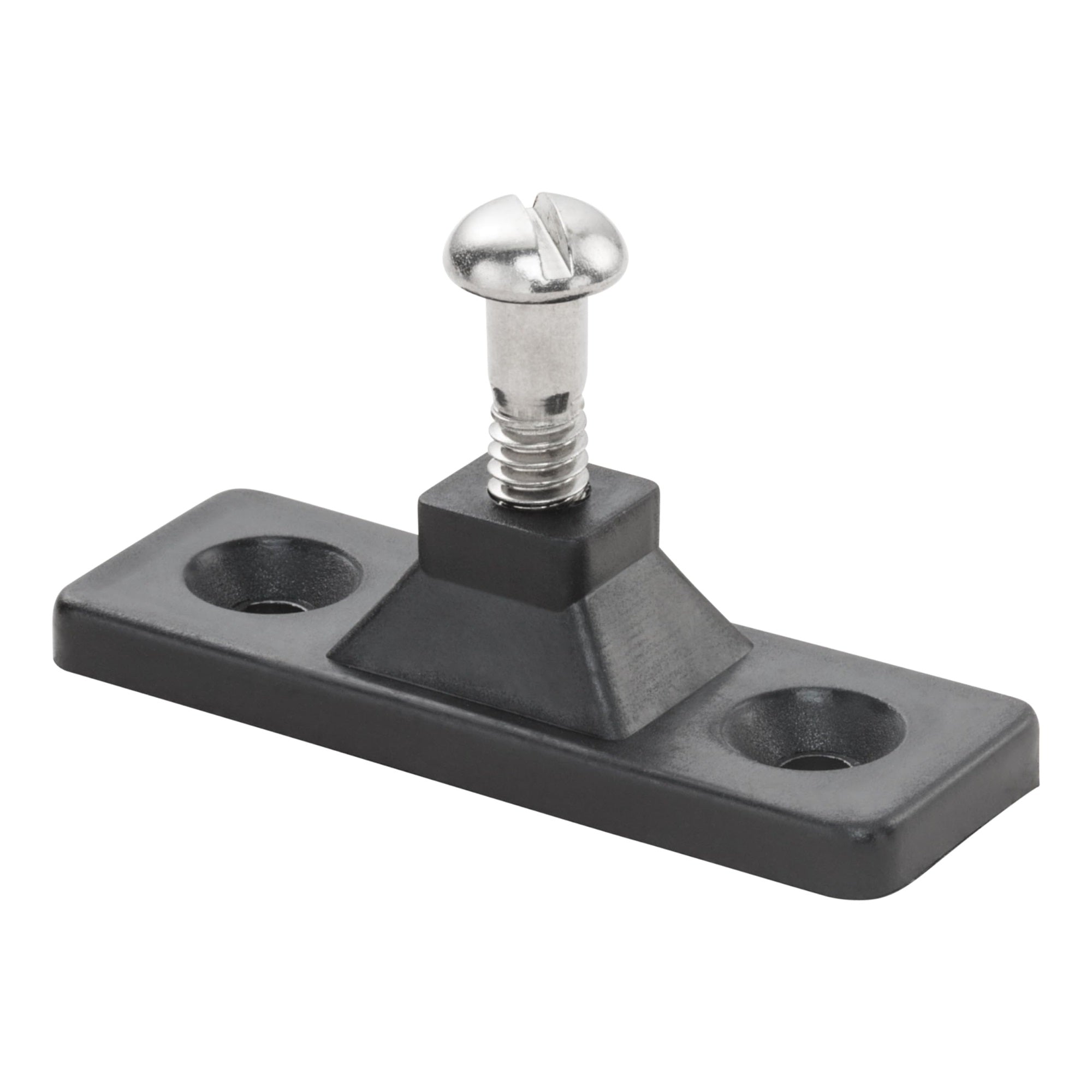 Whitecap 3415Bp Nylon Side-Mount Deck Hinge - Black, Pair