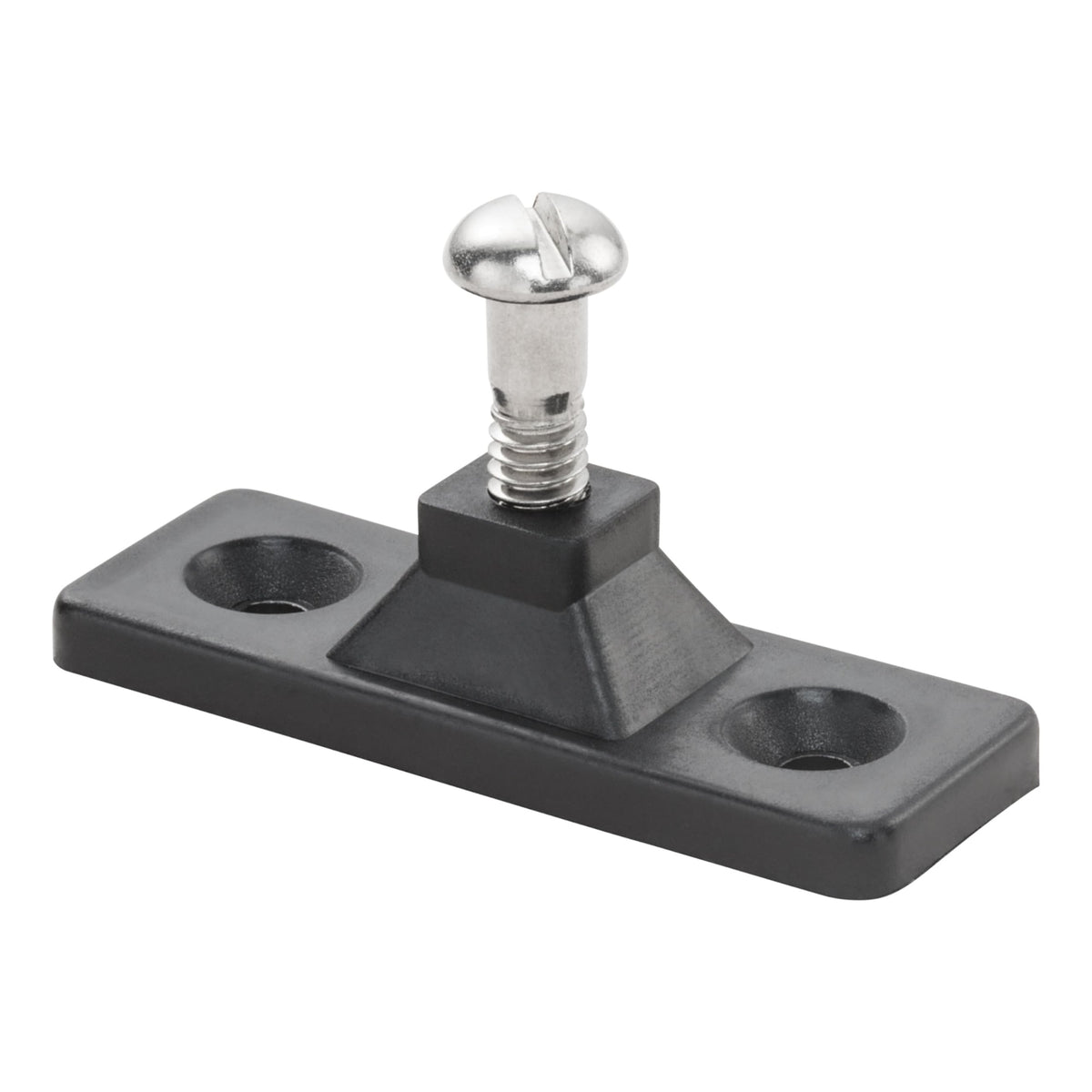 Whitecap 3415Bp Nylon Side-Mount Deck Hinge - Black, Pair