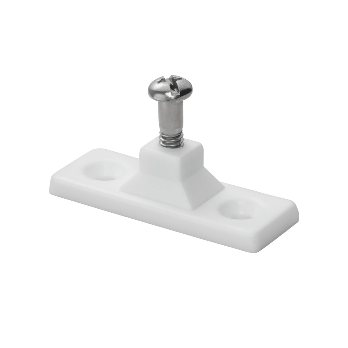 Whitecap 3415Wp Nylon Side-Mount Deck Hinge - White, Pair