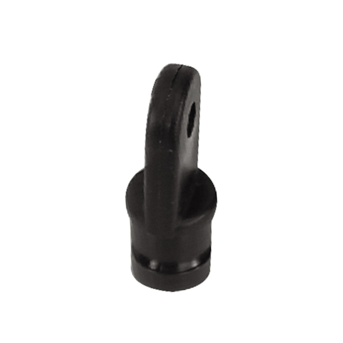 Whitecap 3417Bp Nylon 7/8' Inside Eye Top Fitting - Black