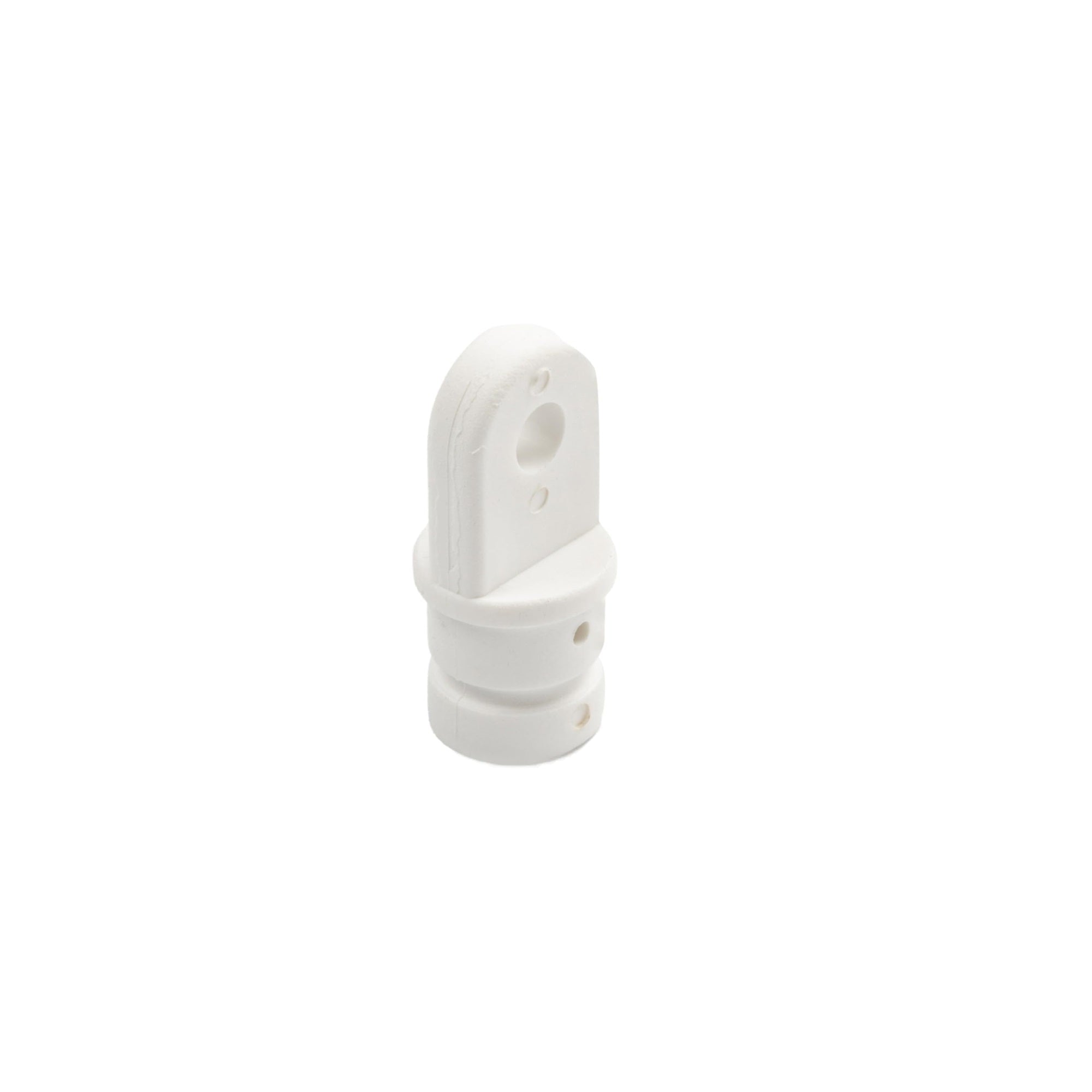 Whitecap 3417Wp Nylon 7/8' Inside Eye Top Fitting - White, Pair
