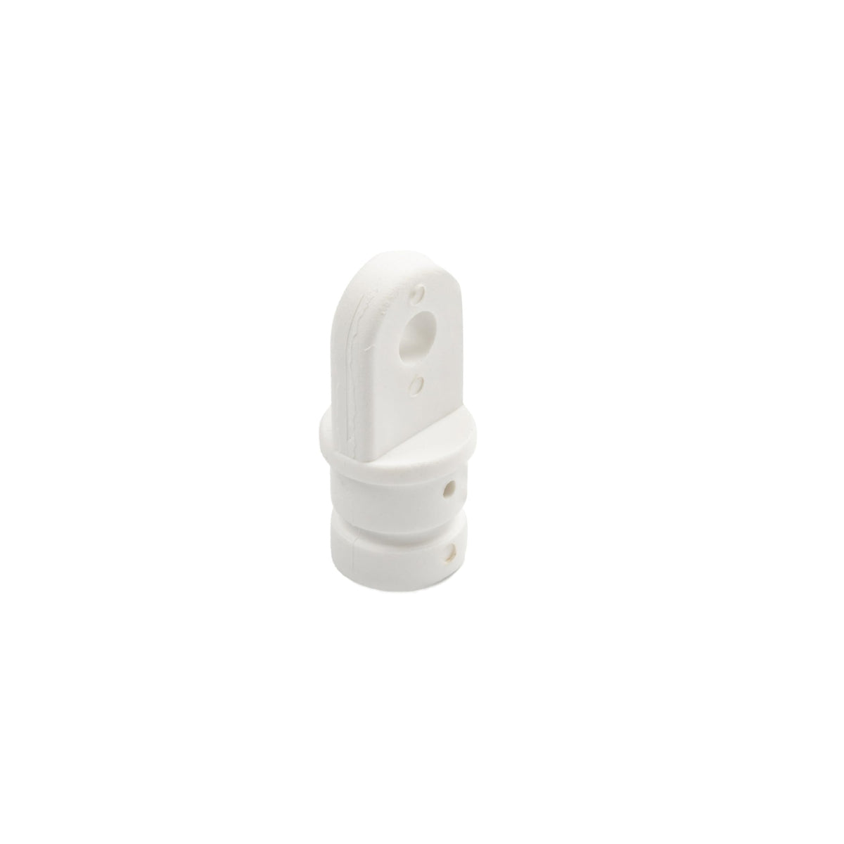 Whitecap 3417Wp Nylon 7/8' Inside Eye Top Fitting - White, Pair