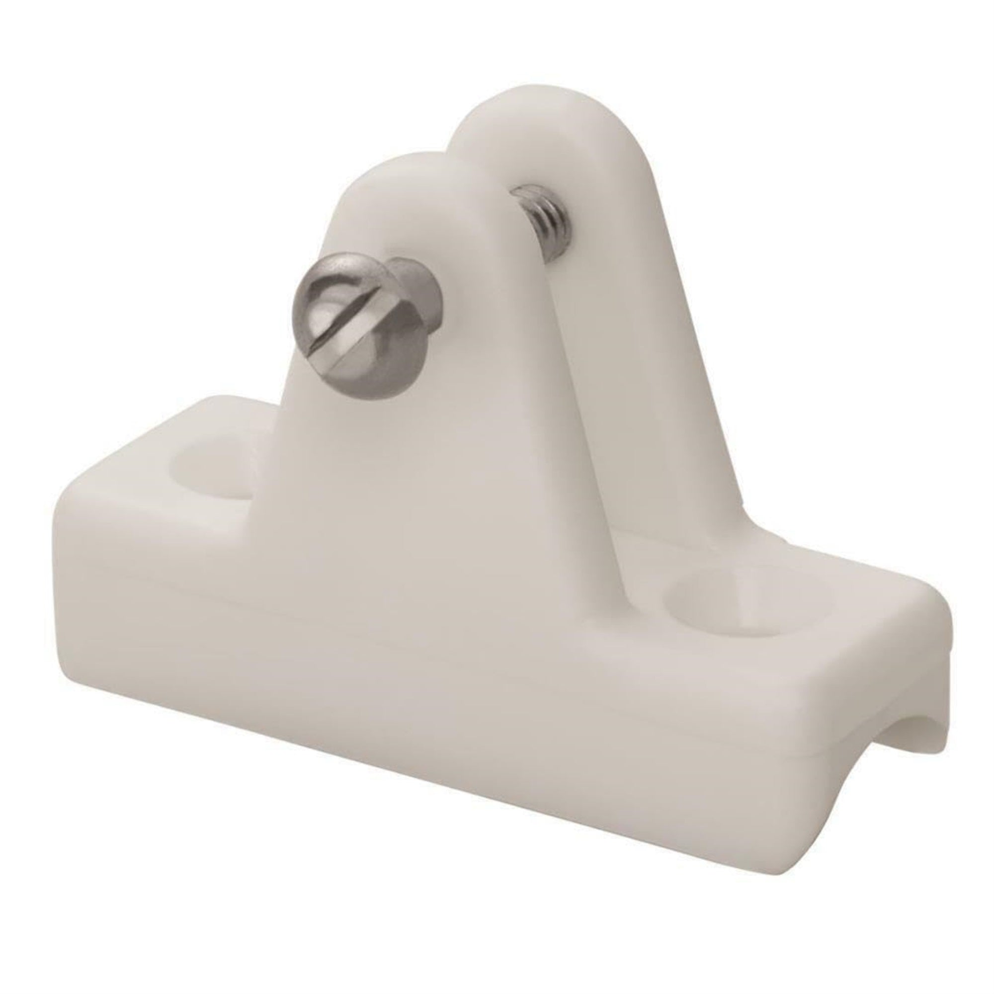 Whitecap 3443Wp 7/8 Rail Hinge [Pr.] Wht