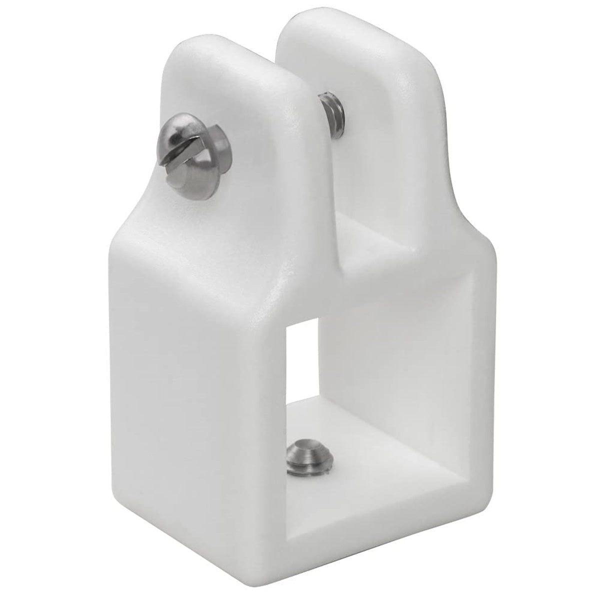 Whitecap 3515Wp Square Nylon Jaw Slide - 1', White
