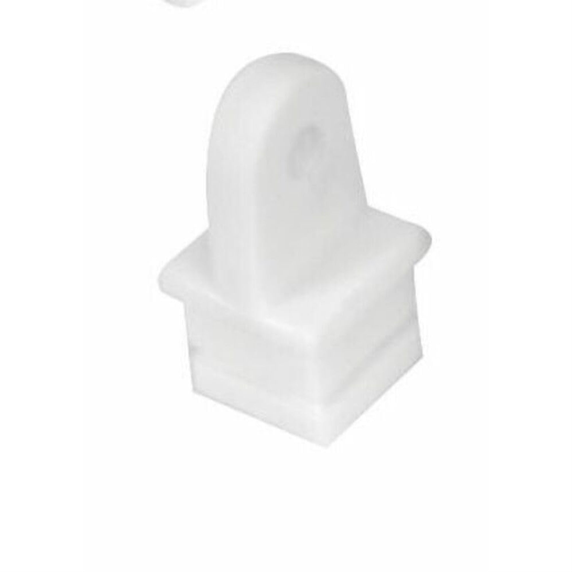 Whitecap Ind Whitecap 3516Wp Nylon 1' Square Inside Eye End - White, Pair