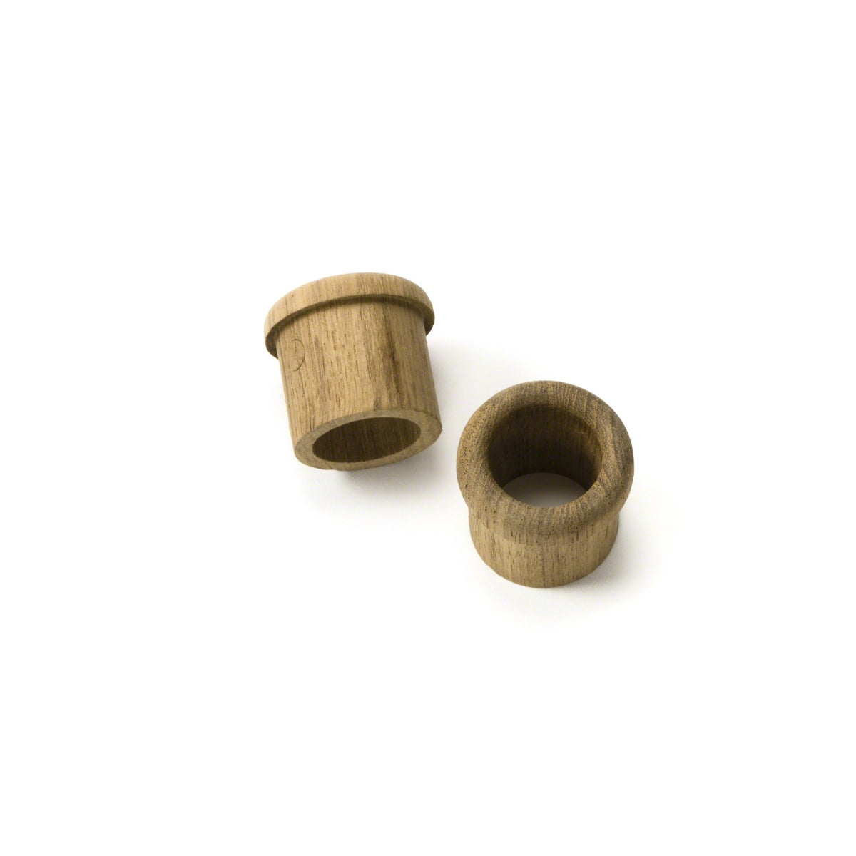 Whitecap Teak Finger Pull, 1-Inch (2-Pack) - 60146-A , Beige