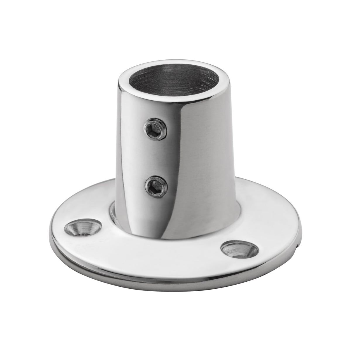 Whitecap Ind 6039C 7/8' 90 Degree Round Base Ss