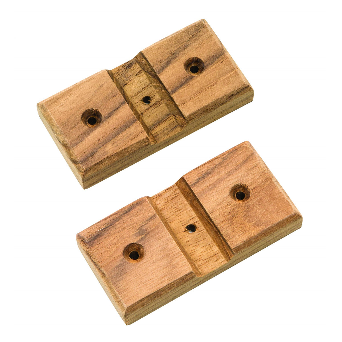 Whitecap 60609 Teak Fishing Rod Storage Rack Mounting Boards, Beige, 1 Count (Pack Of 1)