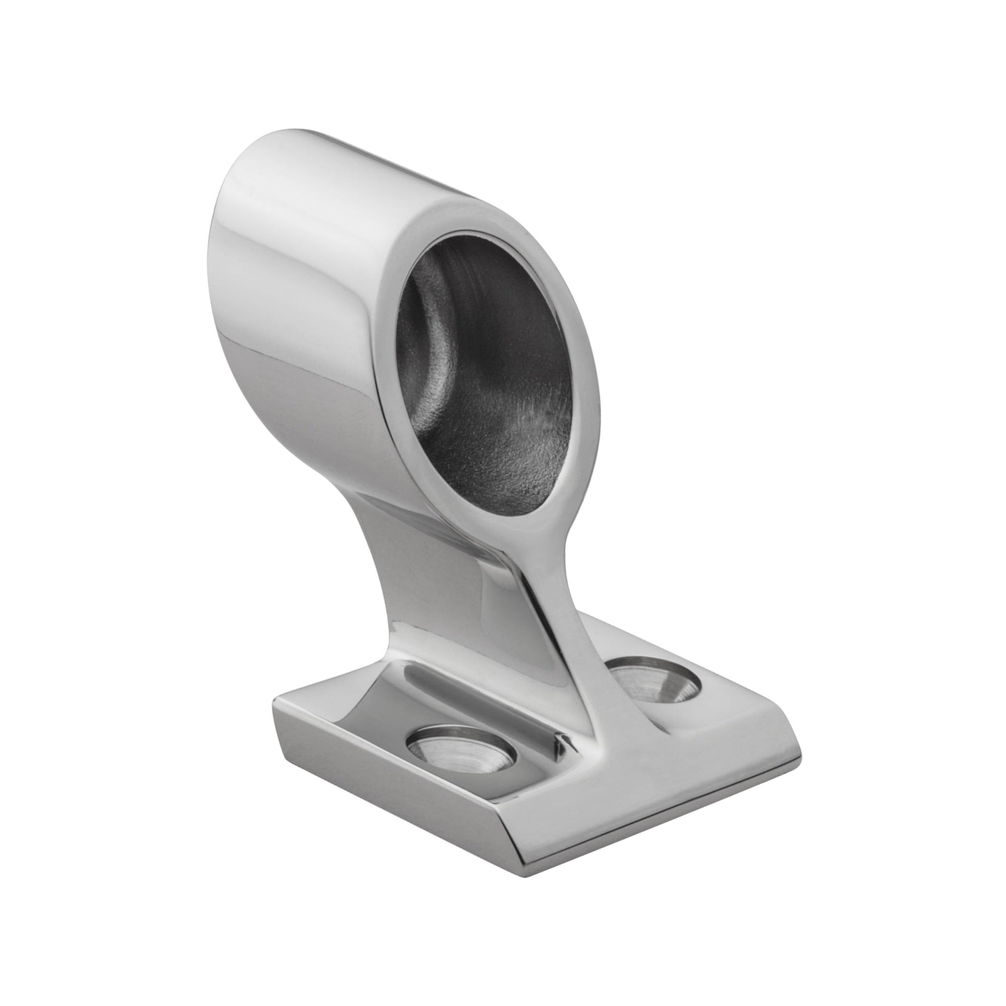 Whitecap Forward Handrail Stanchion - 316 Stainless Steel - 7/8' Tube O.D.