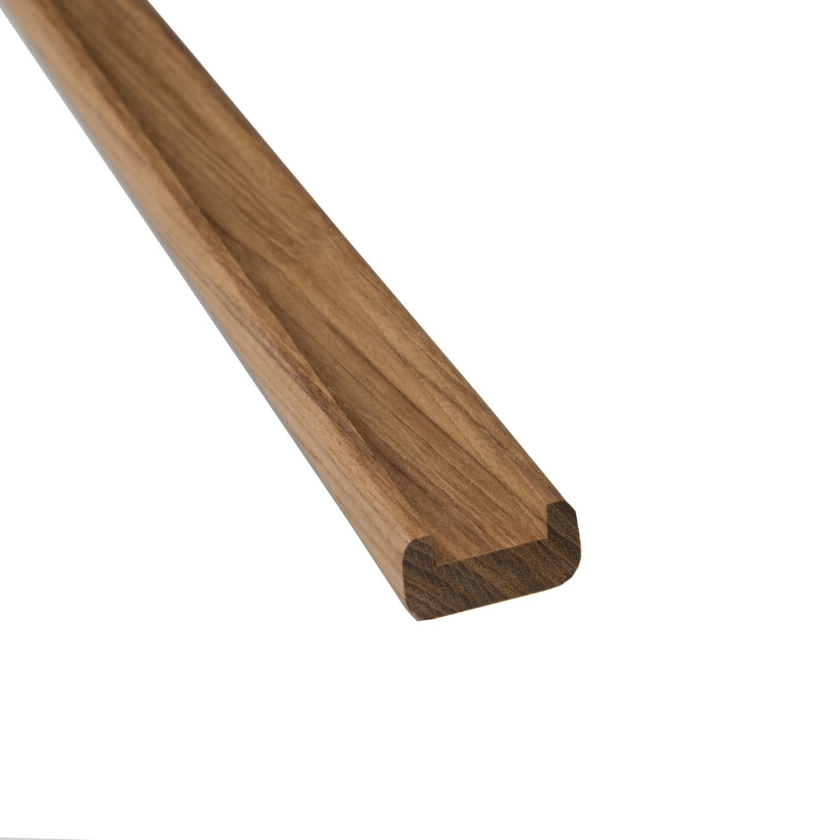 Whitecap Teak Track Bulkhead Molding - 3/4'