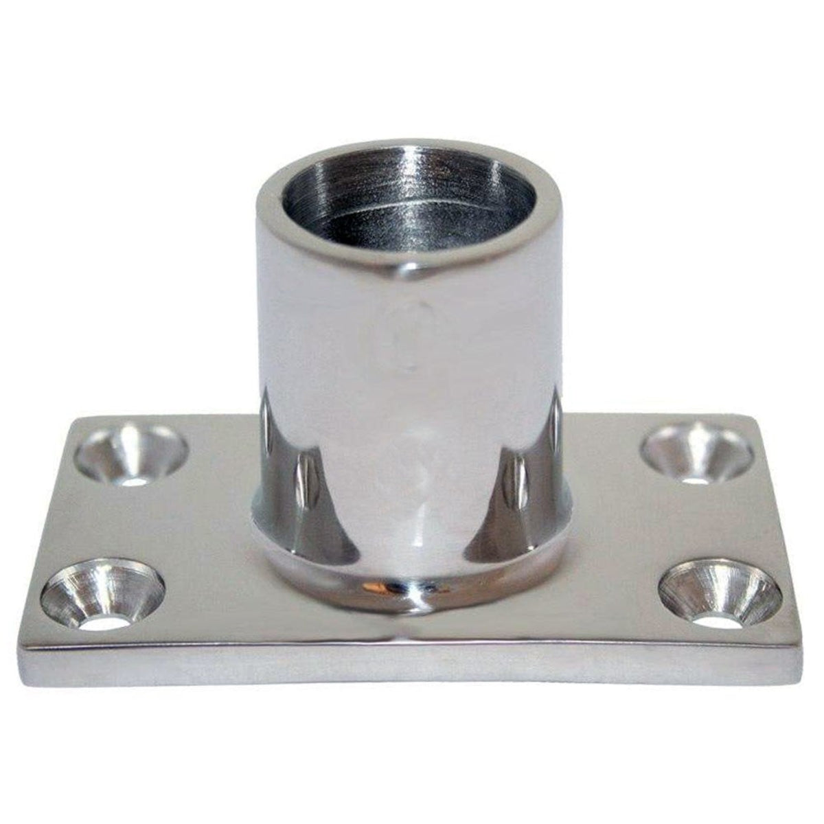 316 Stainless Steel 90 Deg Rectangular Base 1''