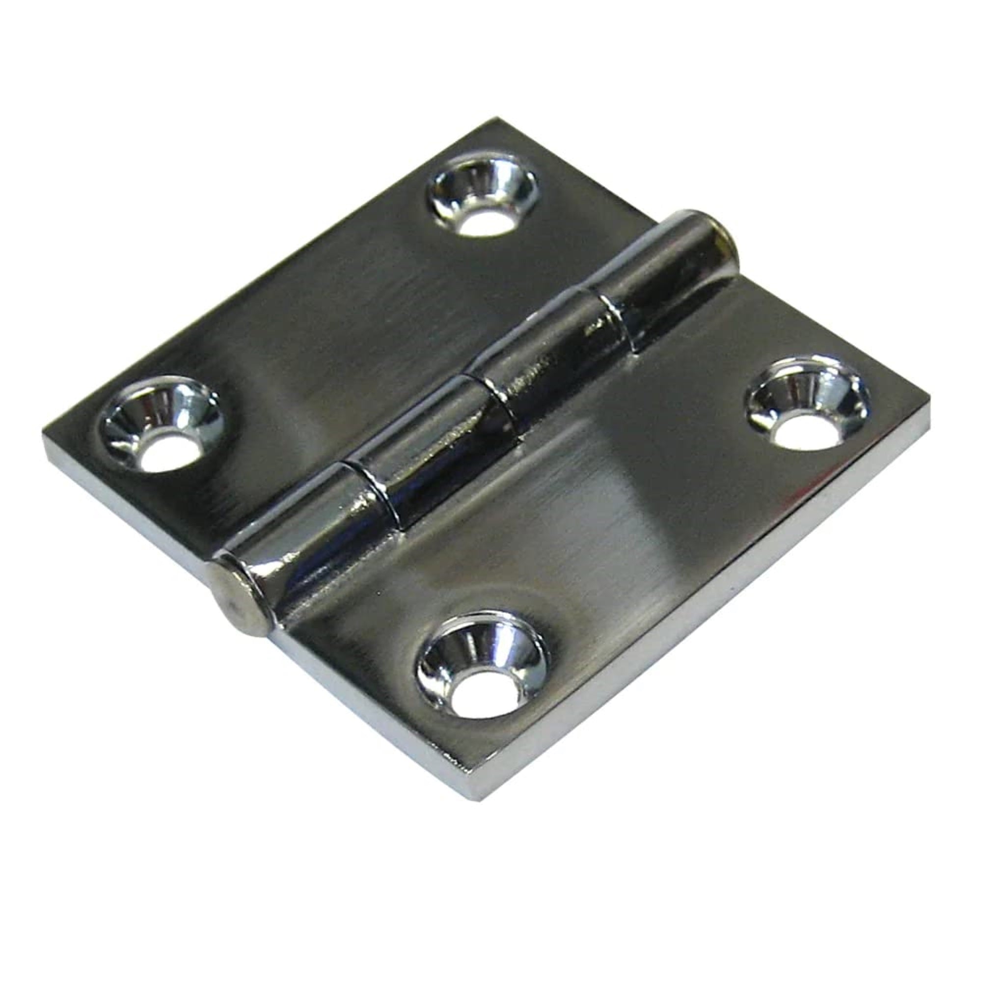 Whitecap Ind 6163C Butt Hinge 1 1/2' X1 1/2' S.S. Pair