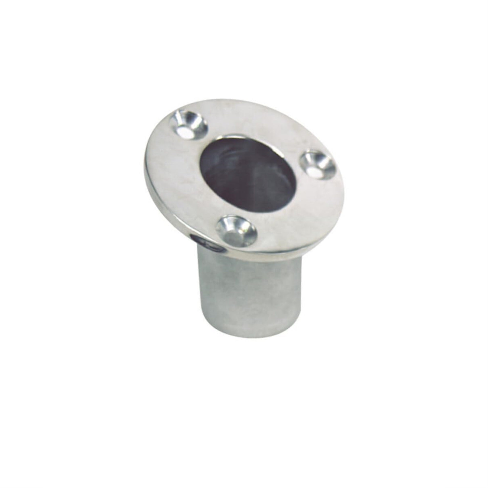 Whitecap Ind Whitecap 6170C 1-1/4' Flagpole Socket- Top Mount Ss