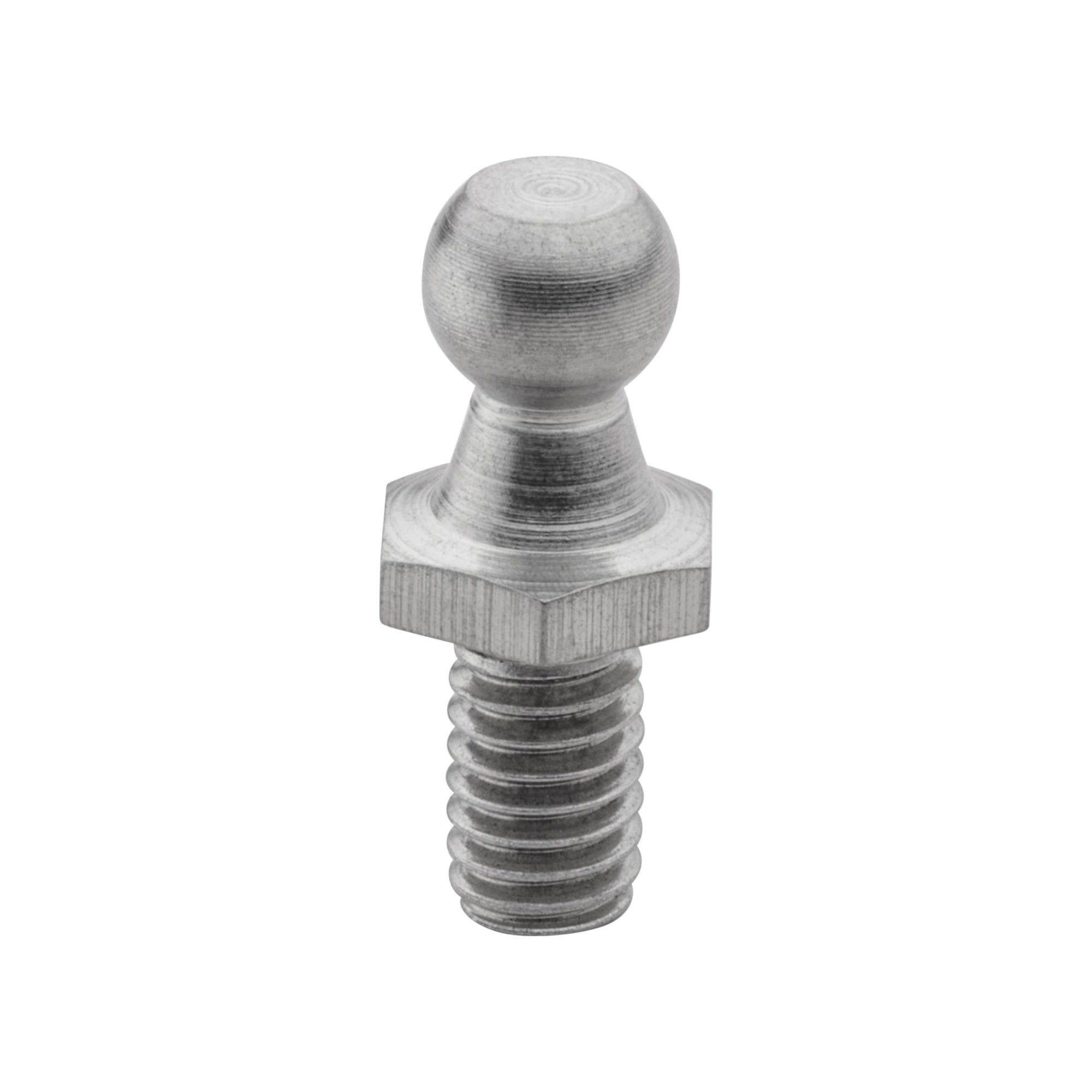 Whitecap Ind Whitecap G-1005Ssc Gas Spring Stainless Steel Ball Stud - 1-3/16' Length, 10Mm Ball