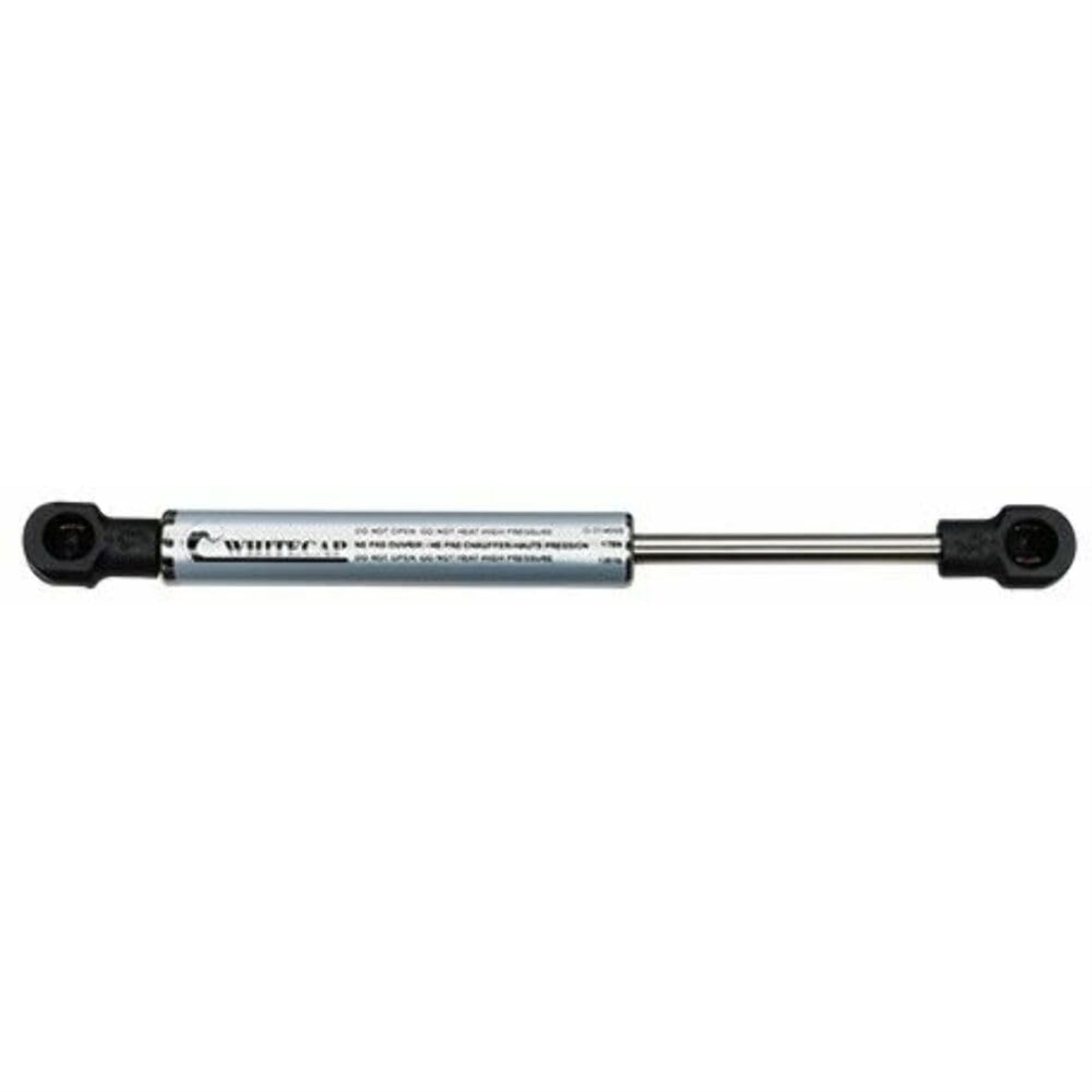 Whitecap Ind Whitecap G-8640Ssc 316 Stainless Steel Gas Spring - 17' Ext X 10.25' Comp, 40 Lbs.