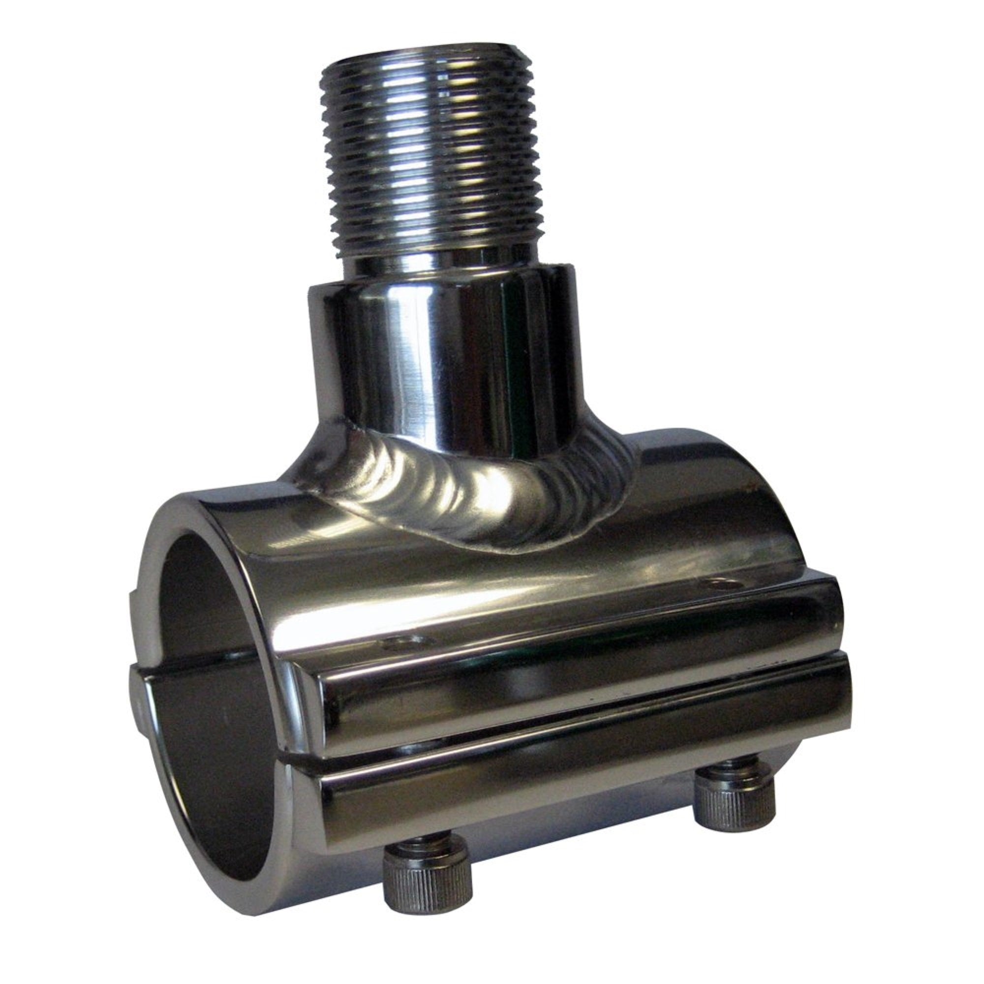 Whitecap Industries S-0585C Chrome Plated Brass Barrel Bolt, 2-1/2-Inch