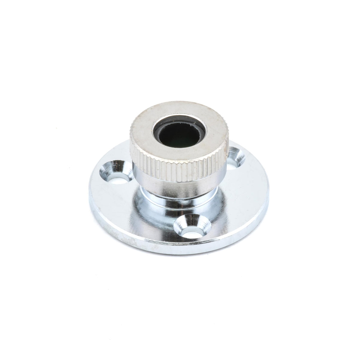 Whitecap S-0717C Chrome-Plated Brass Cable Outlet - 5/16'