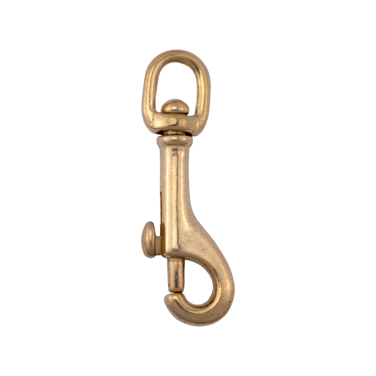 Whitecap S-1101C Swivel Eye Boat Snap - 2-1/8' Length, Bronze