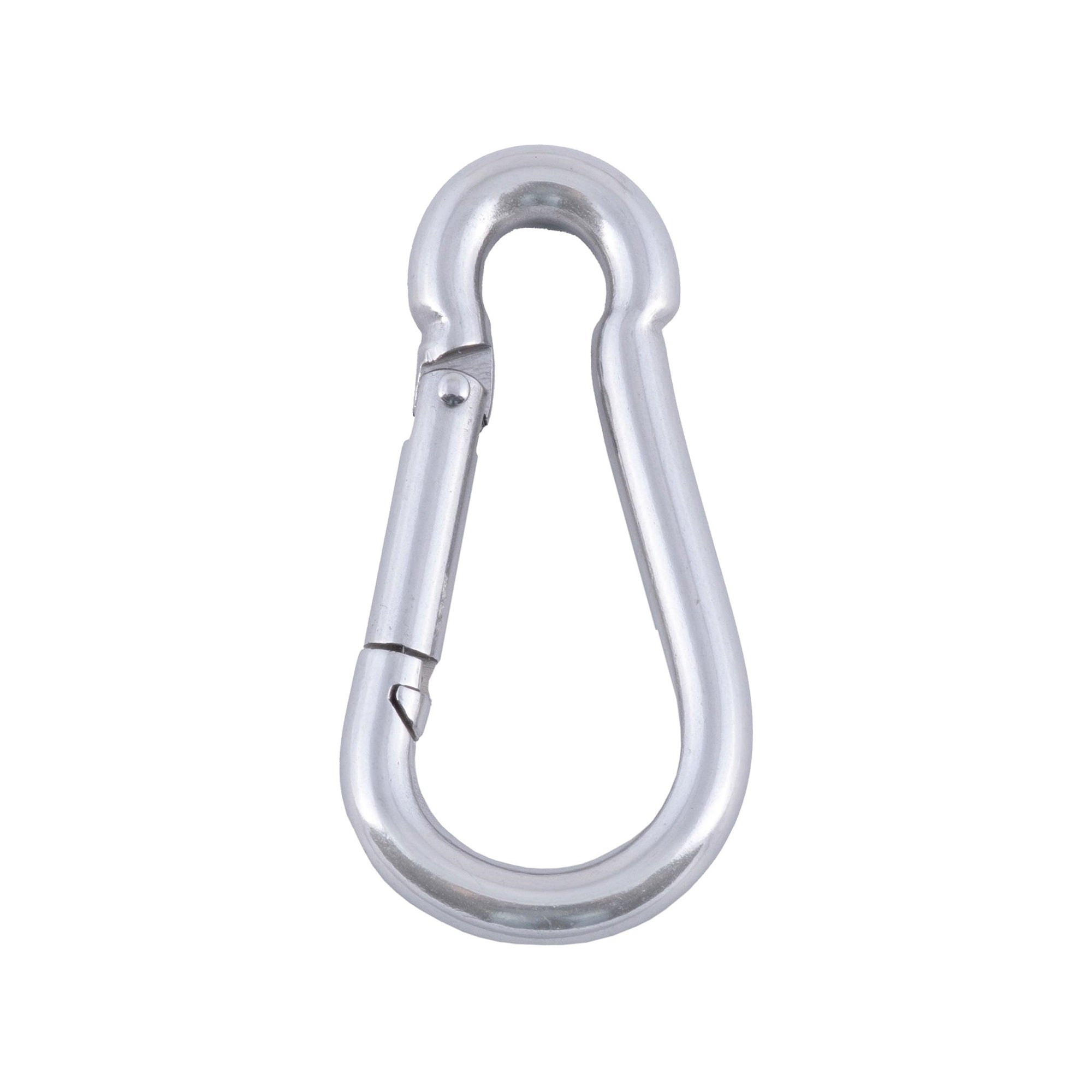 Whitecap Ind Whitecap S-1113P Stainless Steel Carabiner - 4' Length