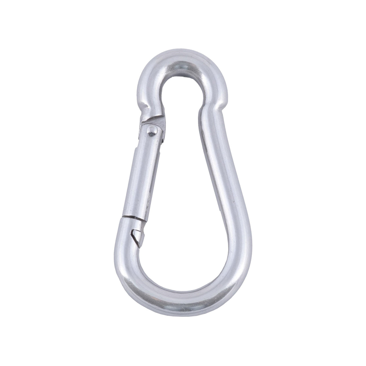 Whitecap Ind Whitecap S-1113P Stainless Steel Carabiner - 4' Length