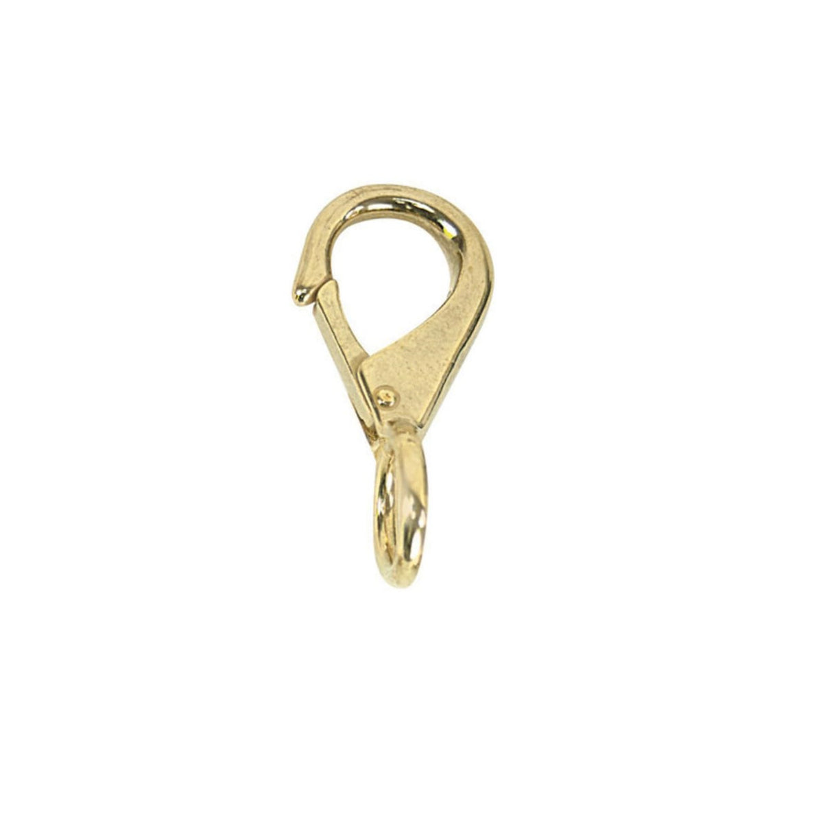 Whitecap S-1123, 3/4' Eye Fast Snap, Bronze Size #3