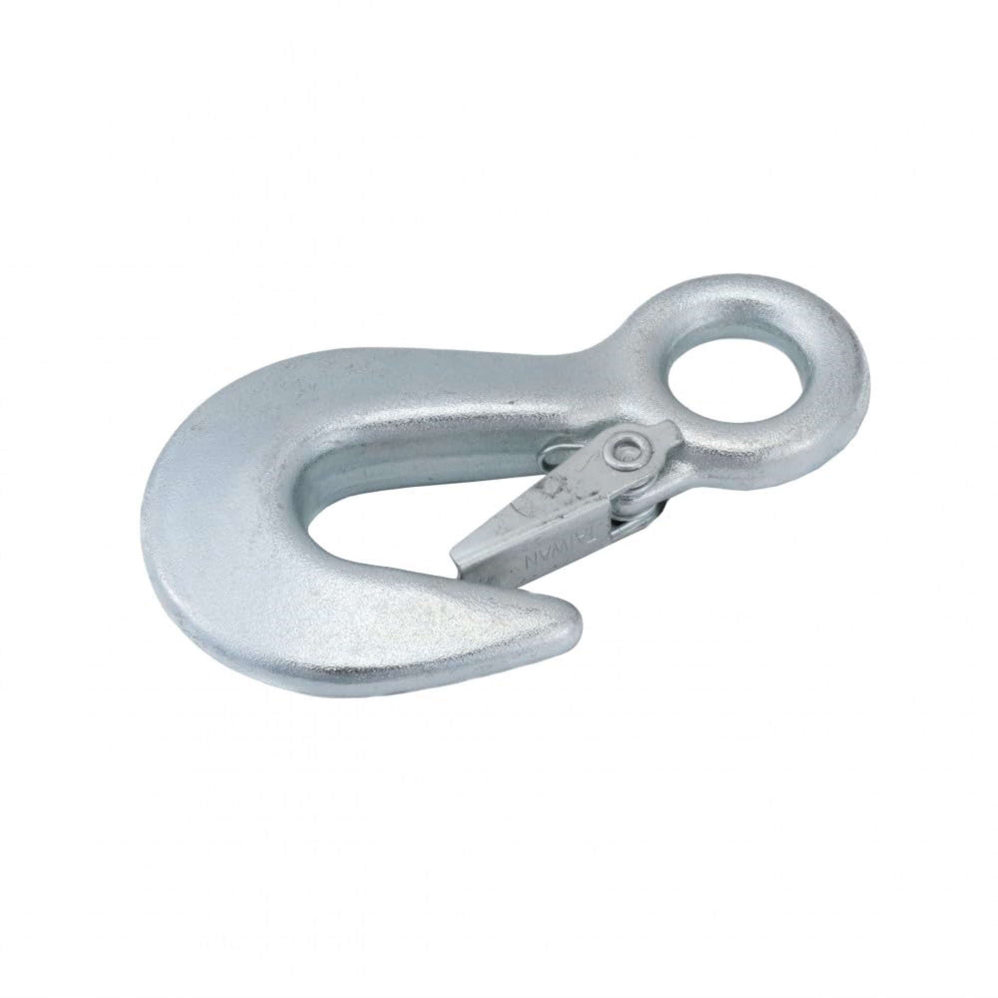 Whitecap S-1170, 3/4' Eye Winch Hook, Forged Galvanized Steel