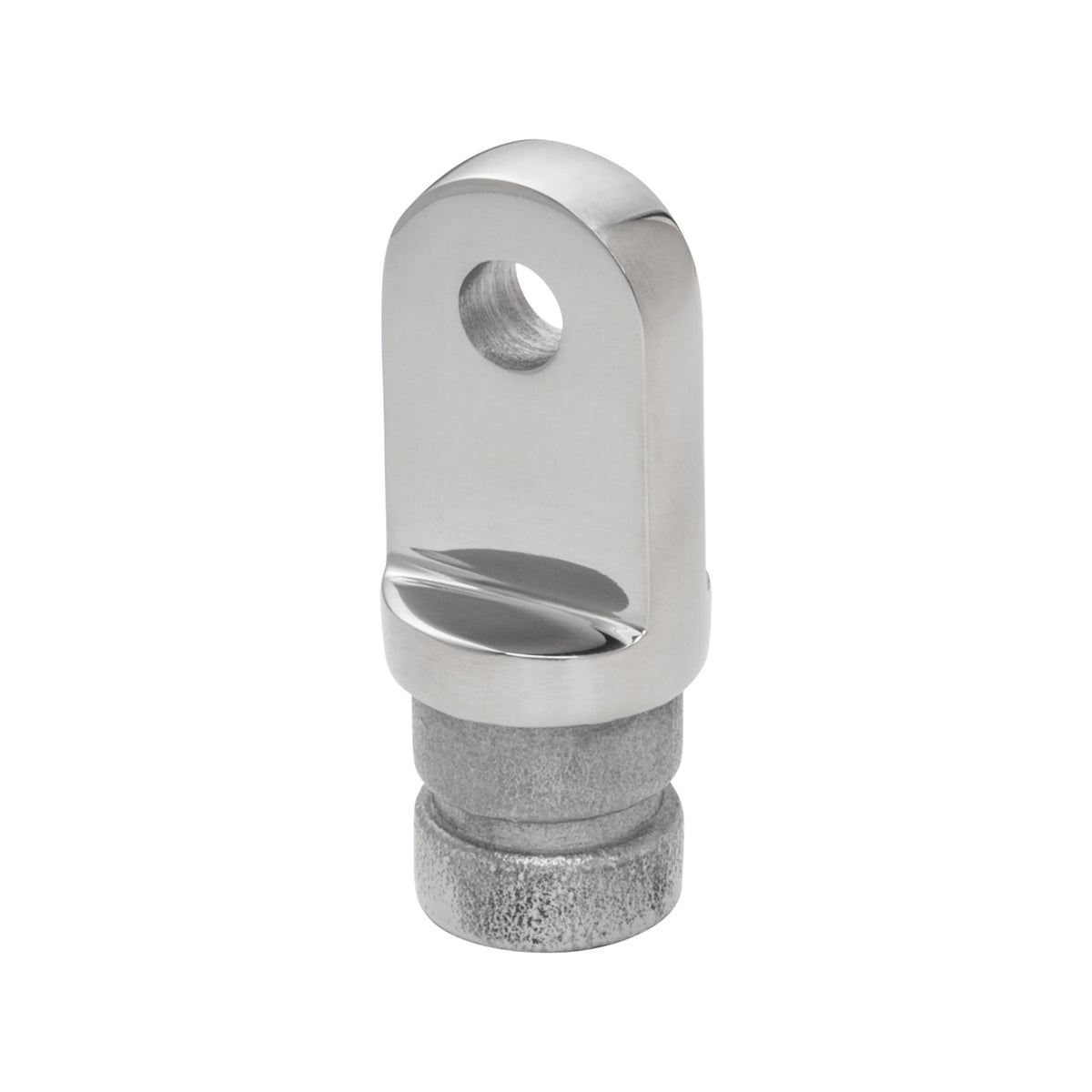 Whitecap Ind Whitecap S-1433C Top Insert - 7/8' Tube X 1/4' Pin, Cp/Zamac