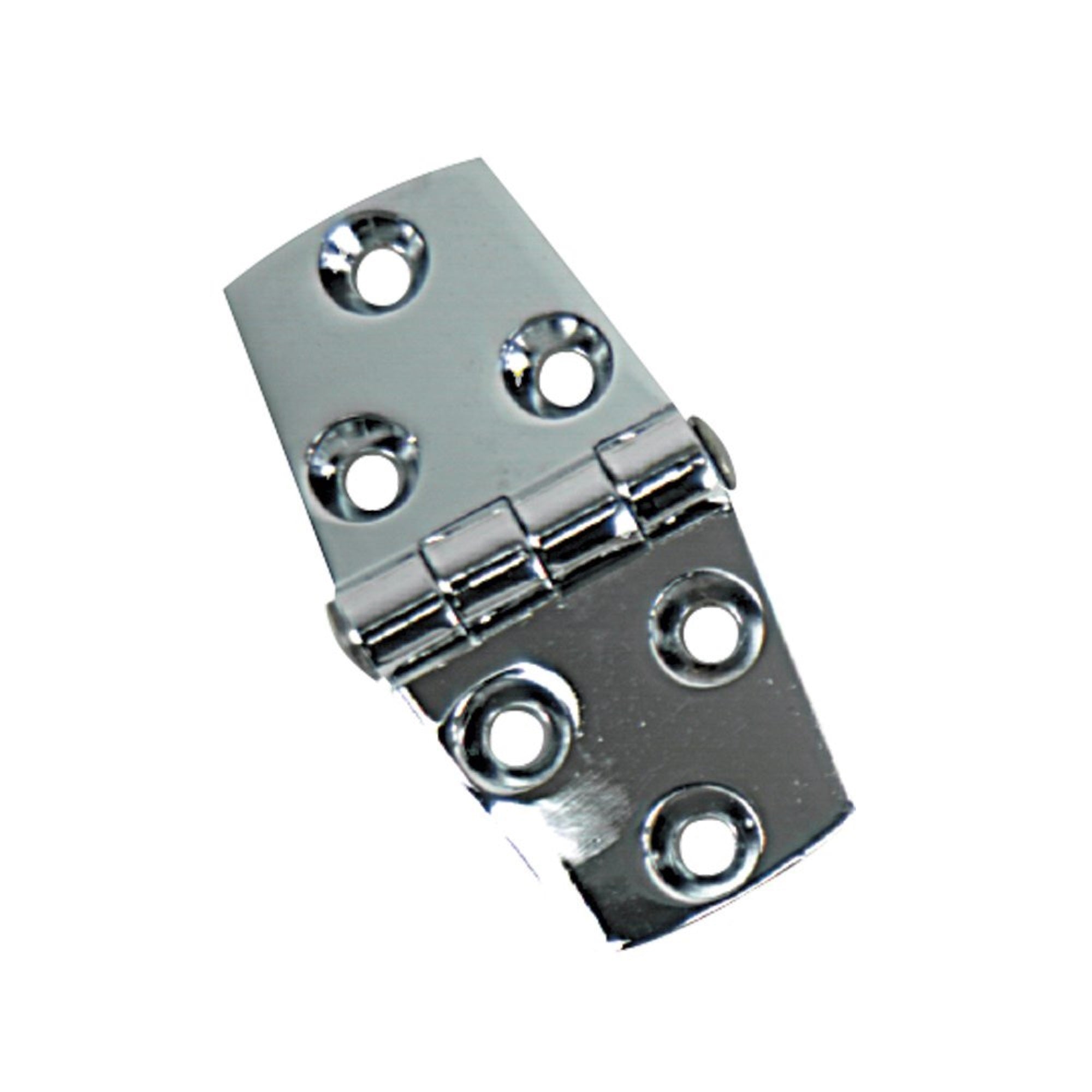 Whitecap S-1492C Chrome-Plated Zamac Door Hinge - 1-1/2' X 3'