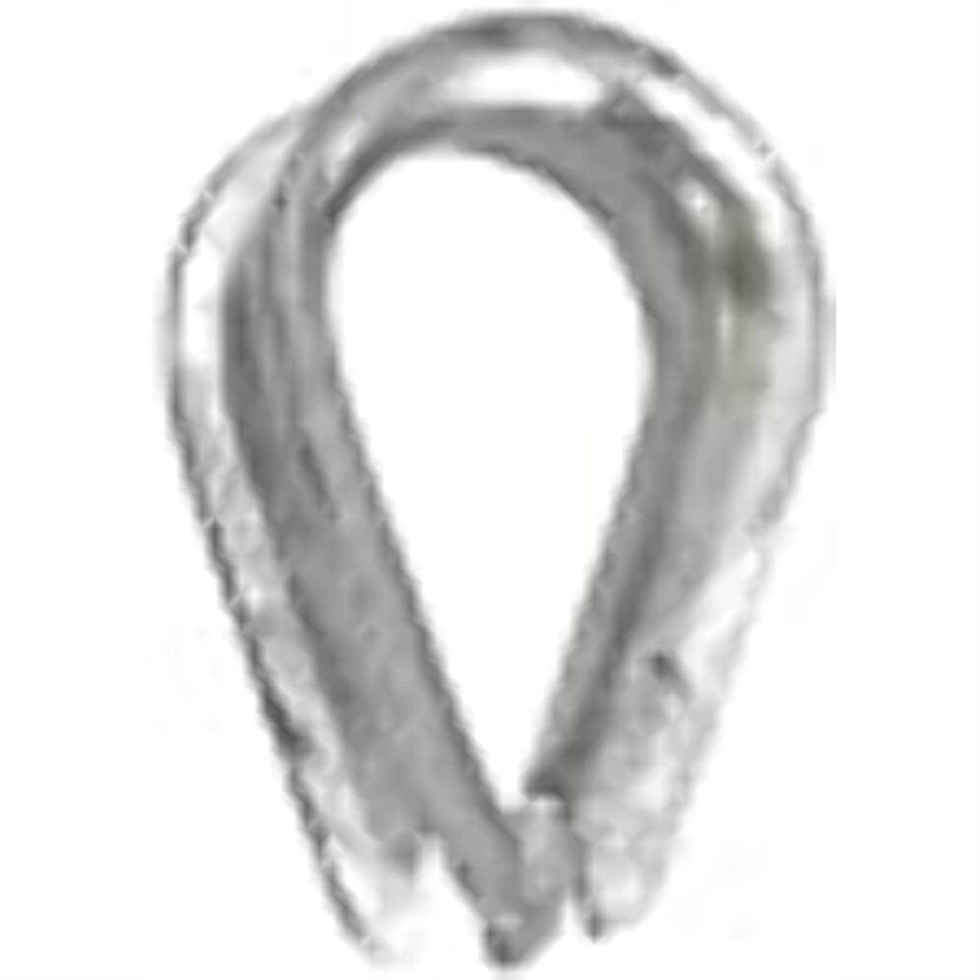 Whitecap Galvanized Thimble