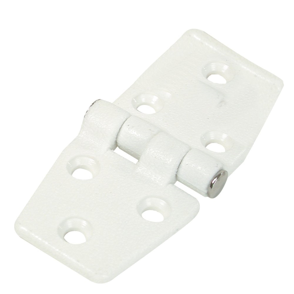 Whitecap Door Hinge - White Nylon - 1-1/2' X 3'