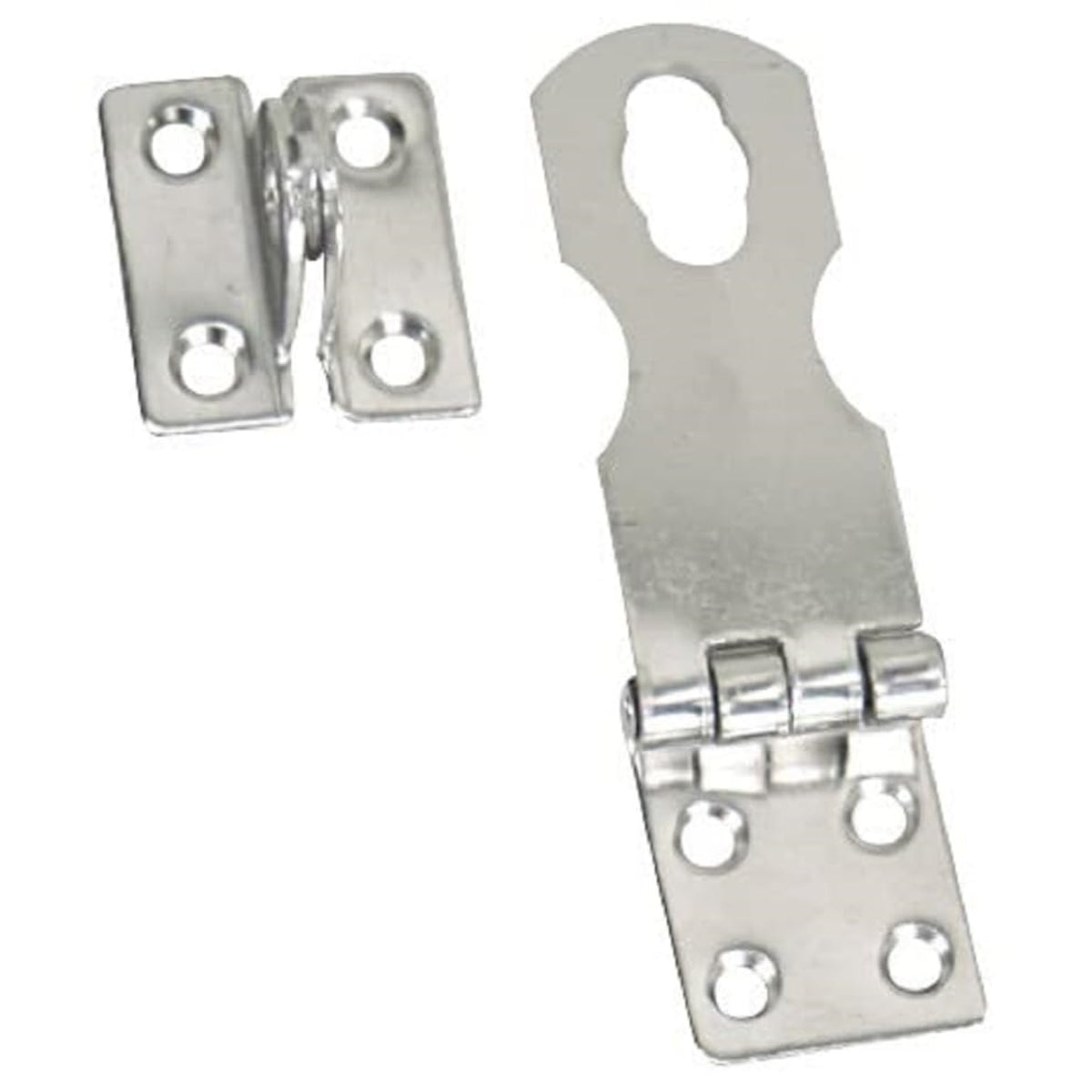 Whitecap Fixed Safety Hasp - 304 Stainless Steel - 1' X 3'