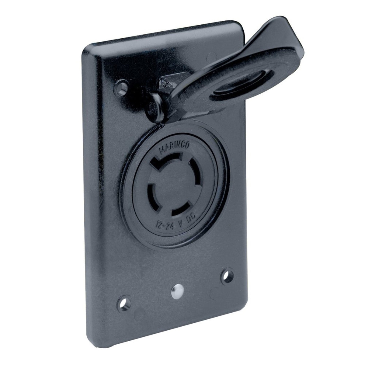 Whitecap Stud Catch - Brass - 2-1/4' X 7/16'
