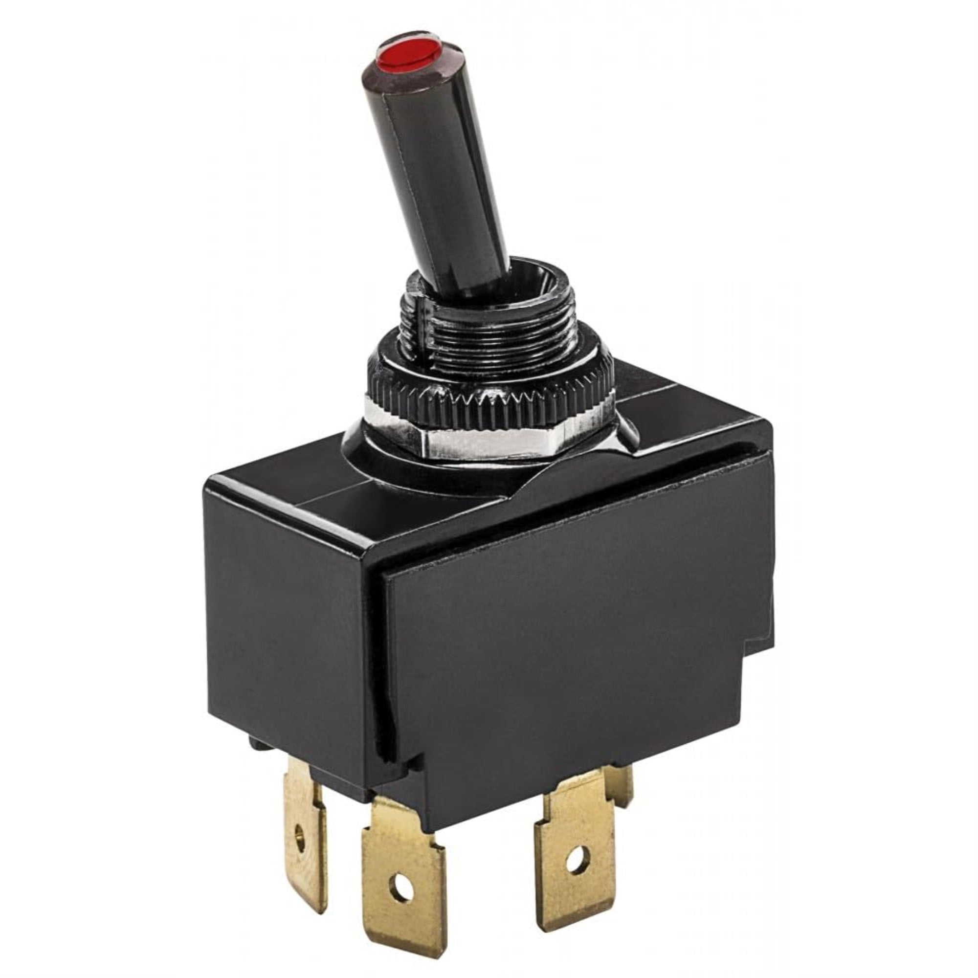 Whitecap S7054C Lighted Tip Toggle Switch [Mom. On/