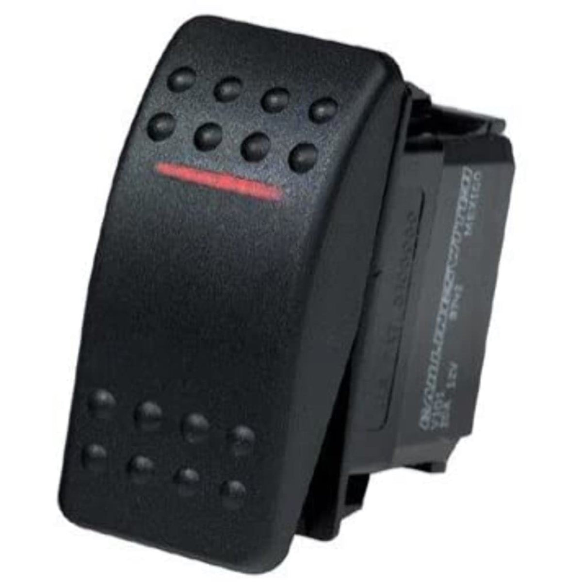 Whitecap Contura Rocker Switch, On-Off-On