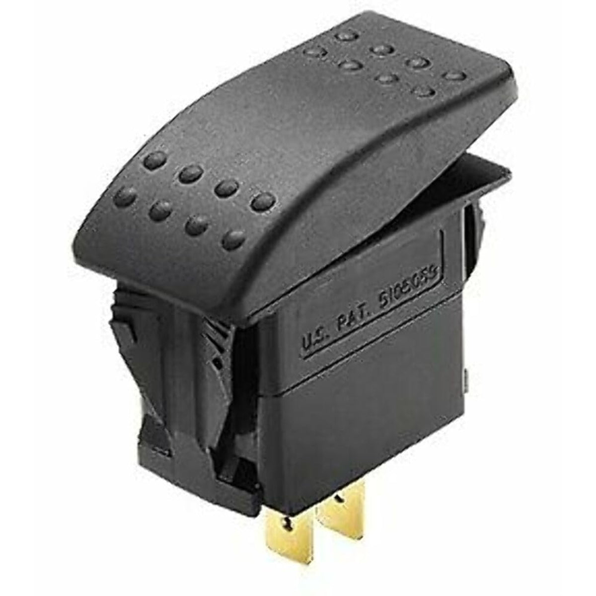 Seafarer Marine Products 77061 Rocker Switch On/Off/On Dpdt Rocker Switch