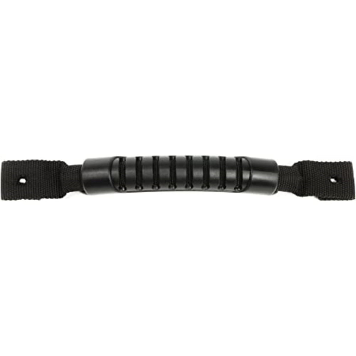 Whitecap Industries S-7098P Flexible Grab Handle With Molded Grip - 9-3/8', Black , Beige