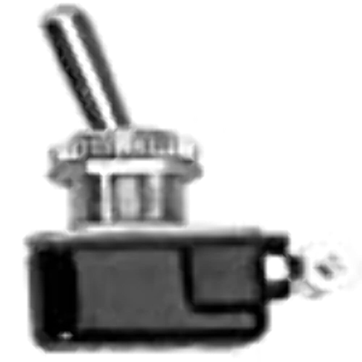 Seafarer Marine Products 78066 Toggle Switch 2Pos Chrome Toggle Switch
