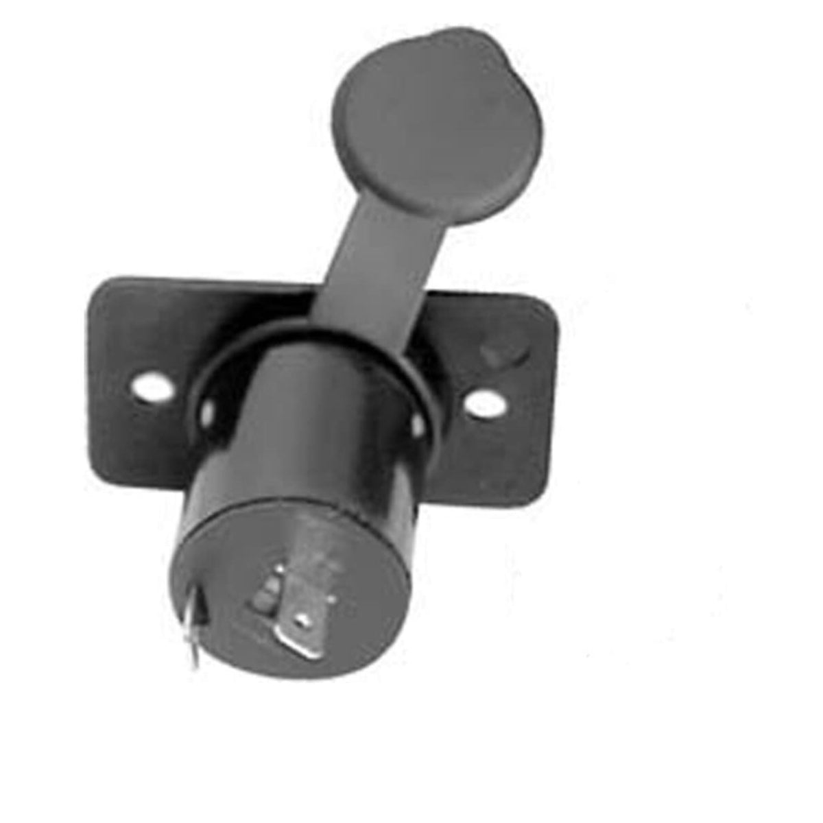 Whitecap S8072C Socket & Cap Only Black Nylon