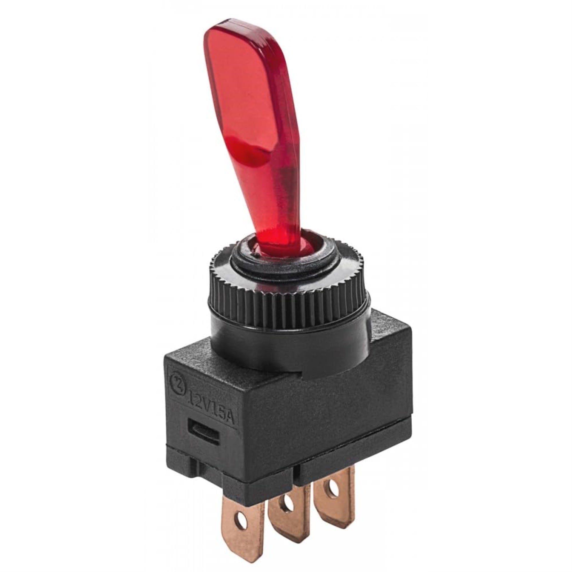 Whitecap S8085C Illum. Toggle Switch [Mom. On/Off/M