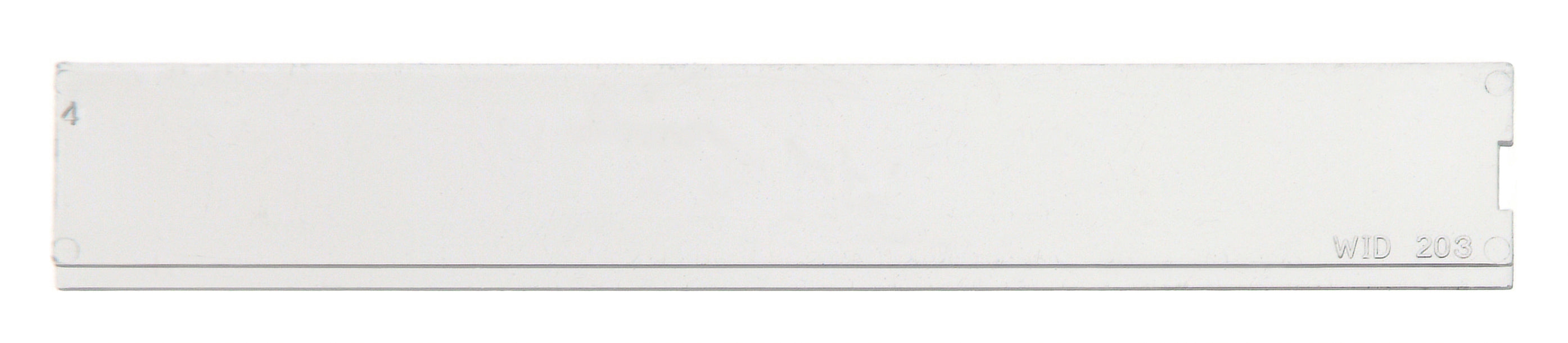 Clear Window, for use with IDR203 (pack of 25)