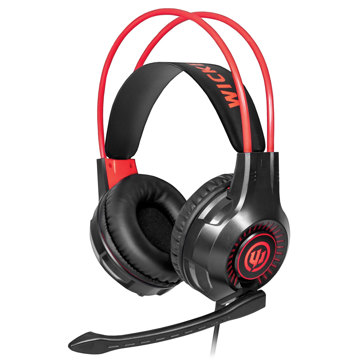 Grid Legion 500 Wired Gaming  Blk-Rd