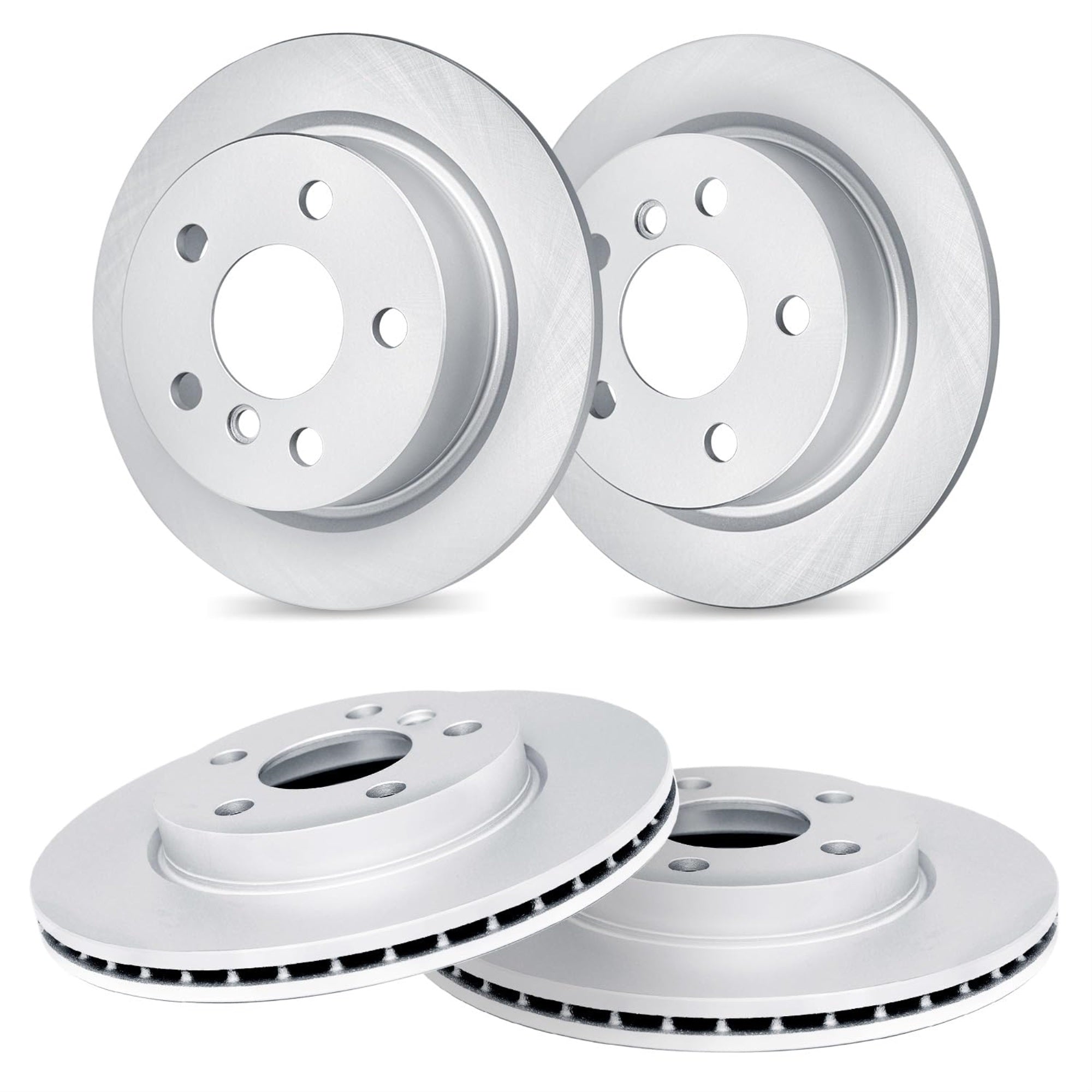 R1 Concepts GEOMET Disc Brake Rotor Set WJPN2-31050