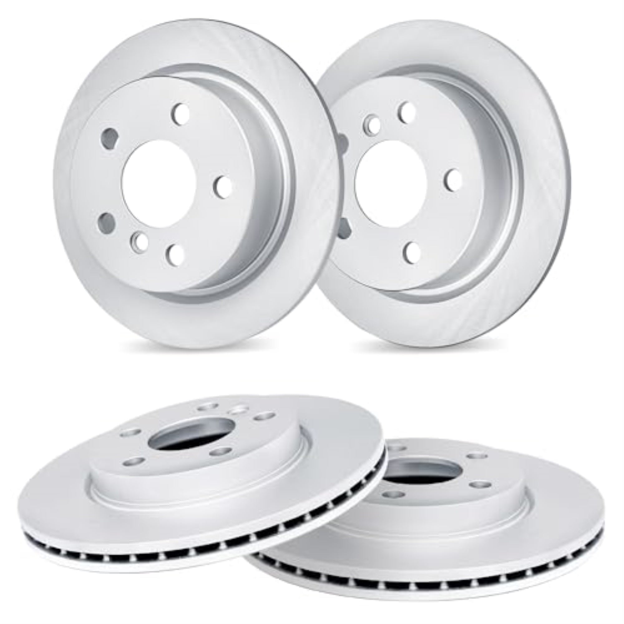 R1 Concepts GEOMET Disc Brake Rotor Set WJPN2-32012