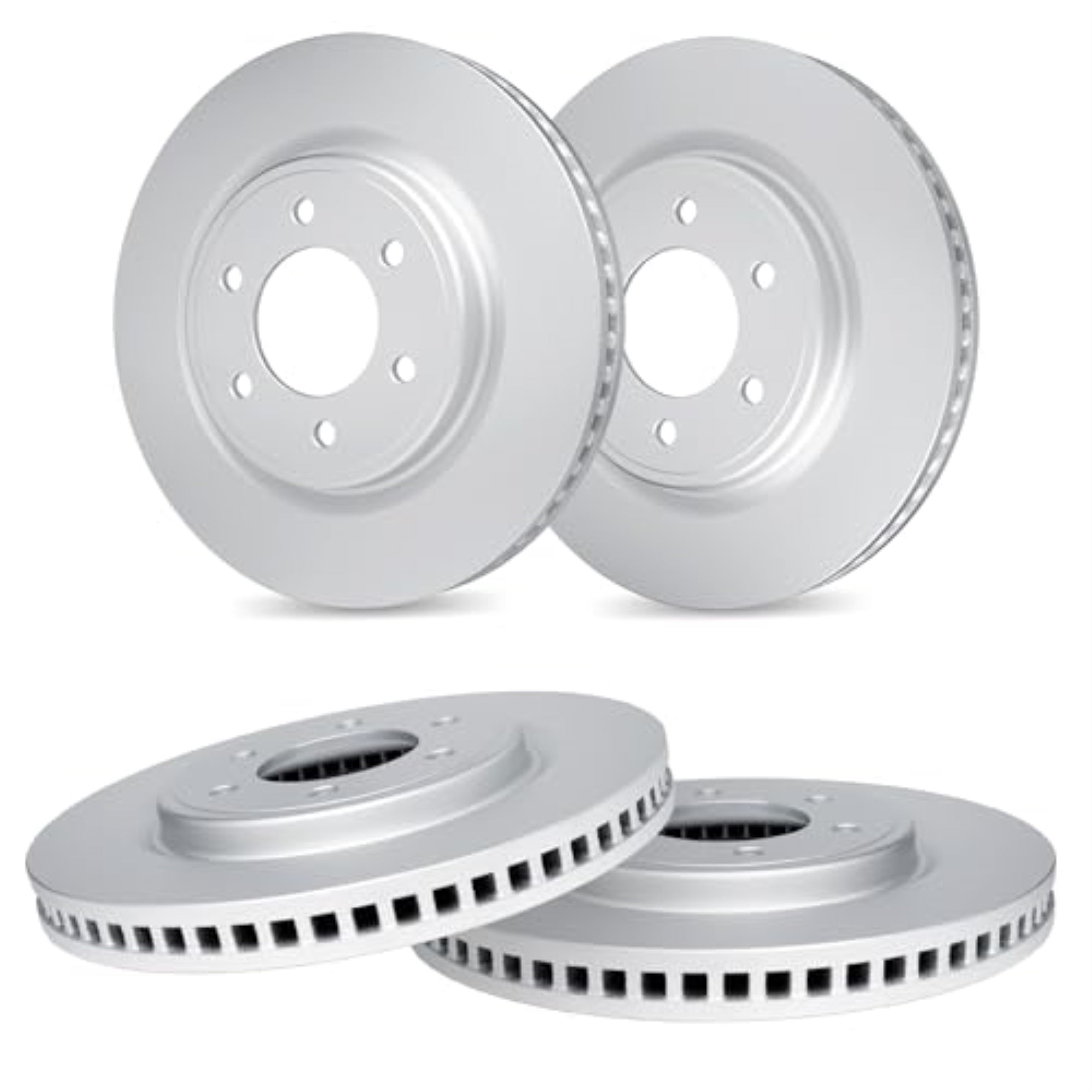 R1 Concepts Geomet Disc Brake Rotor Set Wjpn2-47039