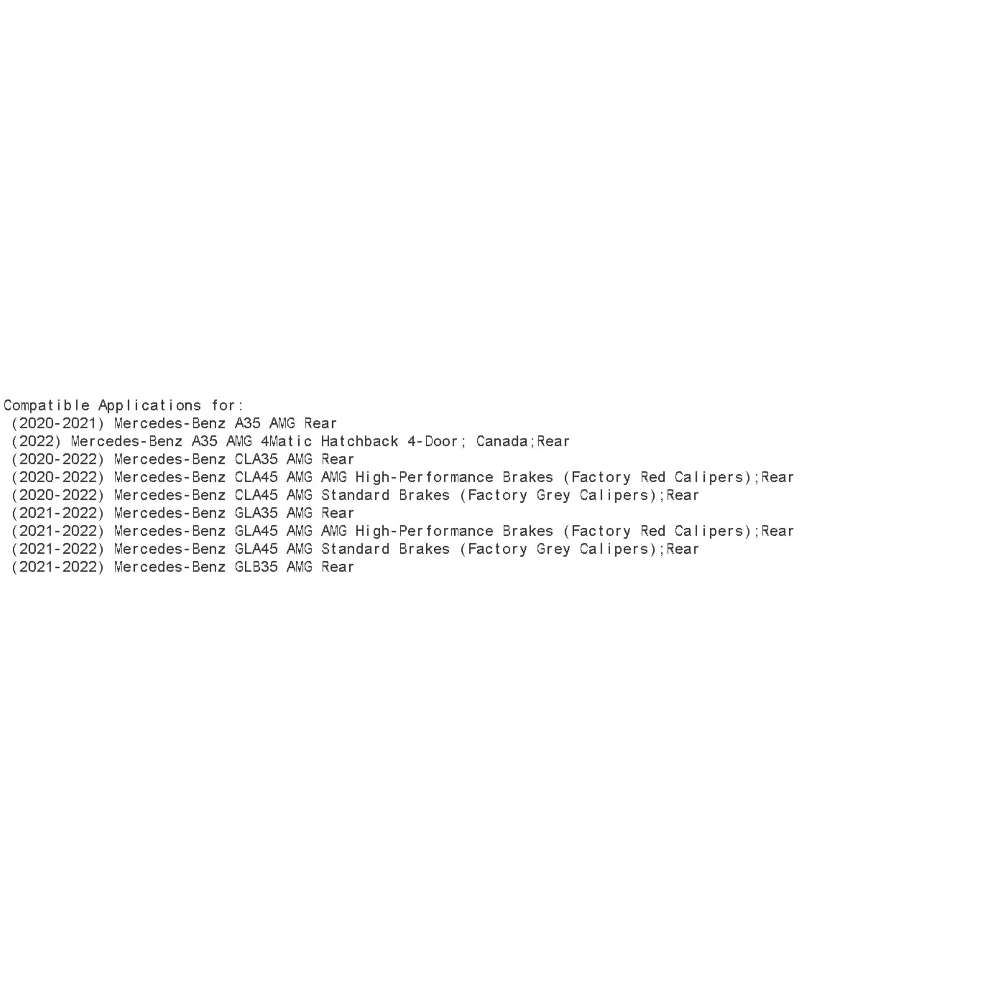 R1 Concepts GEOMET Disc Brake Rotor Set with Optimum Oe Pads and Hardware WJUH1-63257