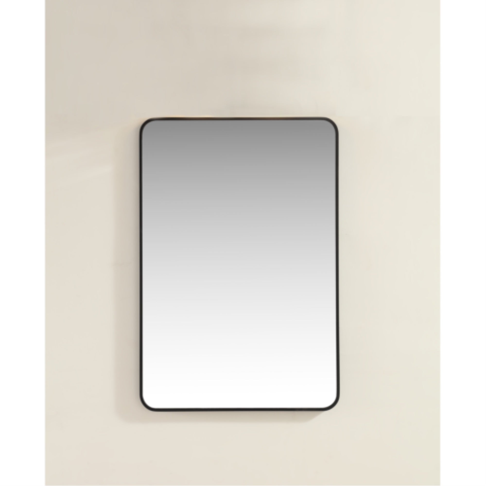 24.8X36.75??OIL RUBBED BLACK FINISH MIRROR