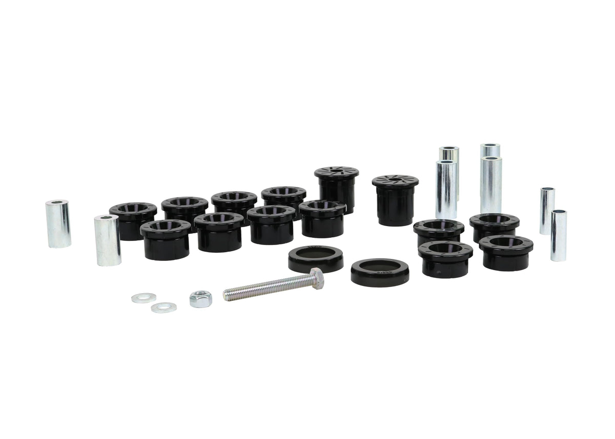 0714 Wrangler Suspension Control Arm Bushing Kit Front