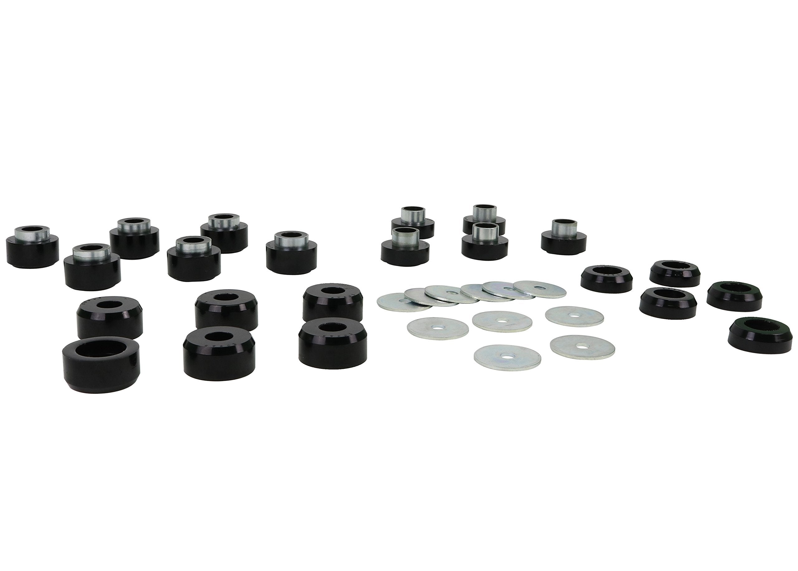 9706 Wrangler Body Mount & Radiator Support Bushings
